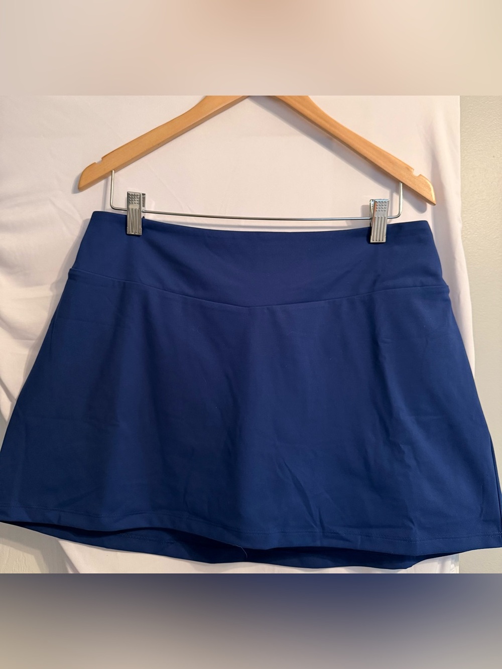 Daily Practice by Anthropologie Refresh Navy Skort